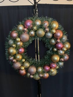 Holiday Wreath (12”)