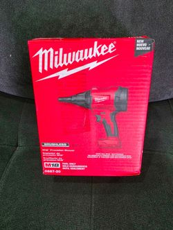 Milwaukee M18 Precision Blower with Variable Speed Trigger and Trigger Lock