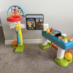 Fisher Price 4-in-1 Game Experience