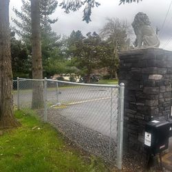 Fence And Gate
