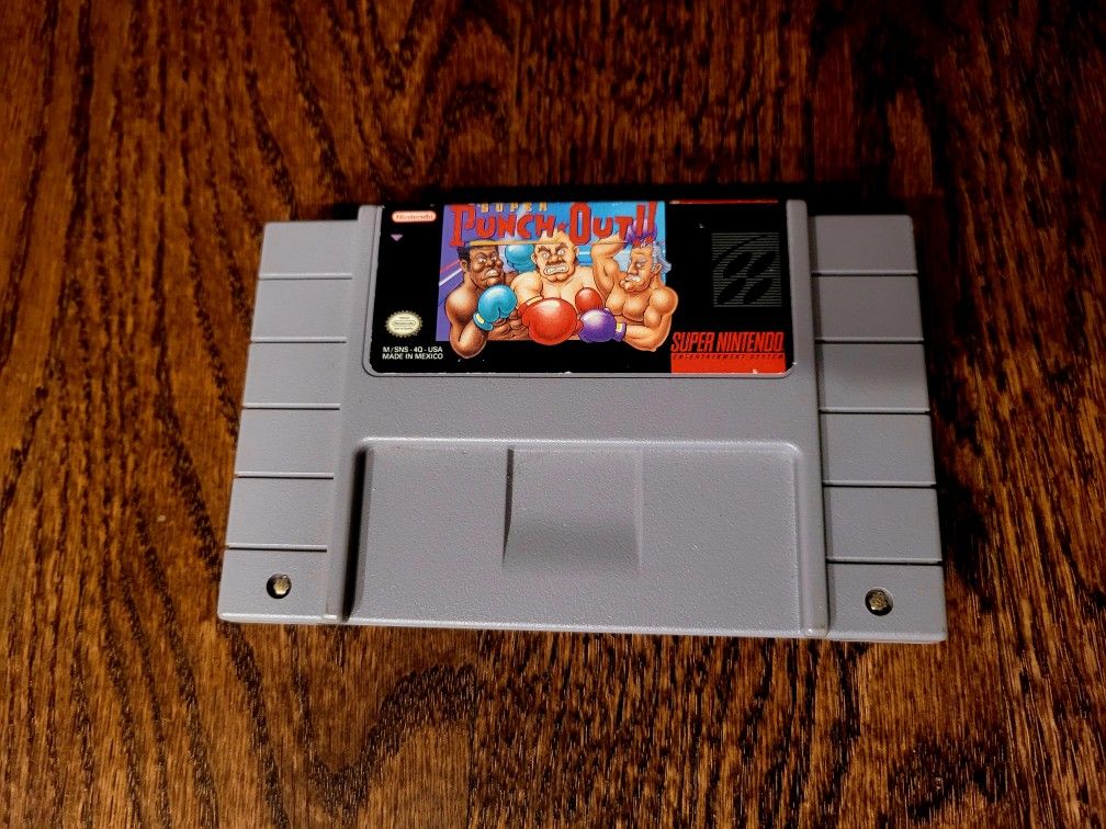Super Nintendo Super Punch Out