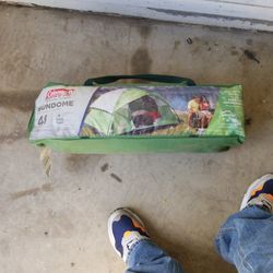 Dome Text 4 Person Backpack Ready