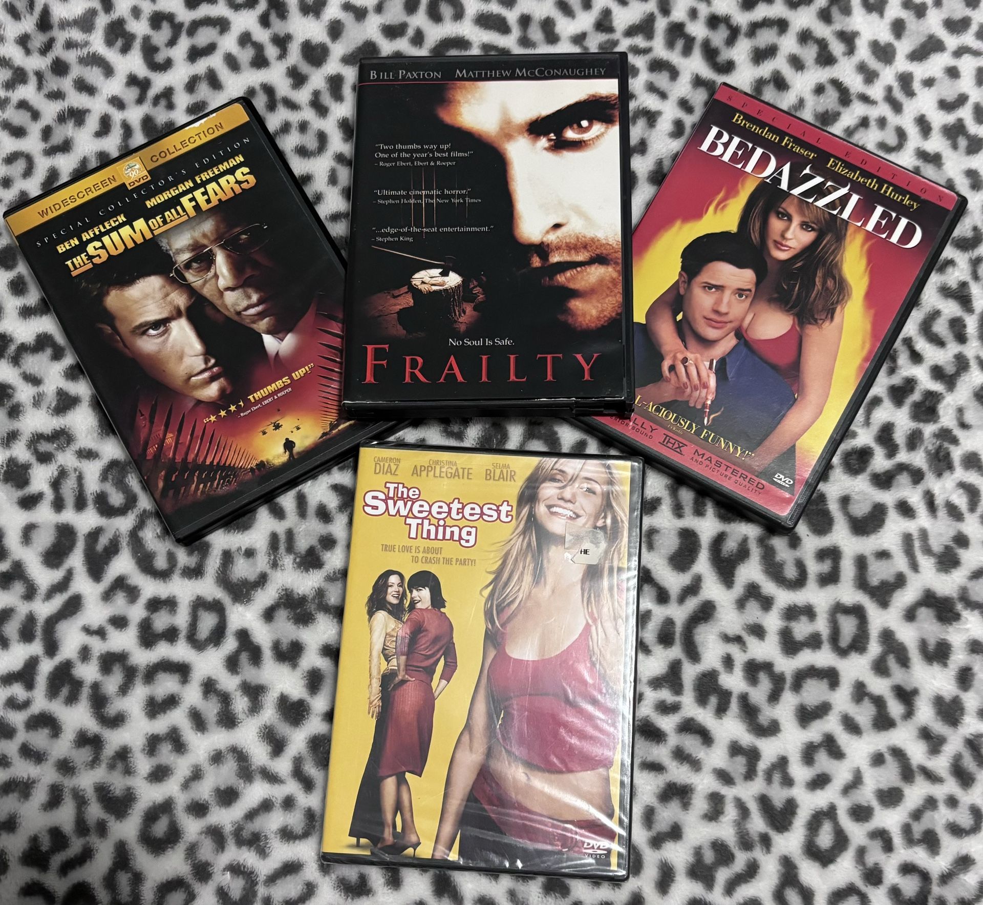 Lot Of 4 DVD Movies For Sale