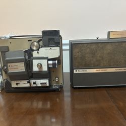 Vintage Bell & Howell Model 469a Movie Projector