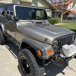 2005 Jeep Wrangler Unlimited LJ