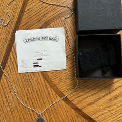 Authentic Chrome Hearts Angle Medallion 