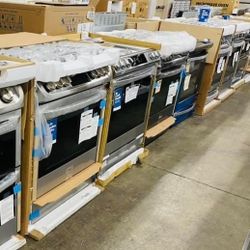 Open Box Stoves & Ovens – Like New – From $450 