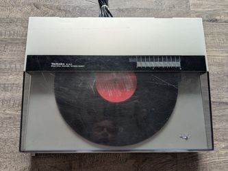 Technics SL-DL5 Silver Direct Drive Automatic Turntable System Cueing Repeat