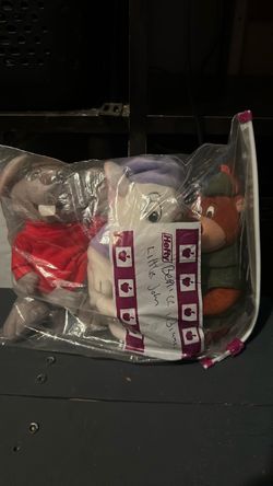 Disney plushies