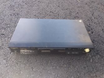 Panasonic dvd video cd player