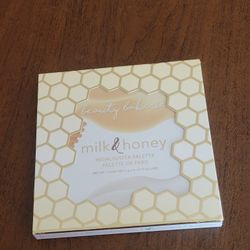 Beauty Bakerie Milk & Honey Highlighter Palette 4 Shades Full Size New 
int the box.
UPC (contact info removed)84. Weight 6oz plus shipping materials.