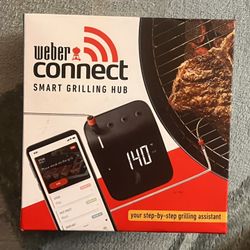 Weber connect Smart grilling hub