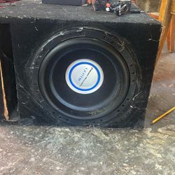 Subwoofer Box