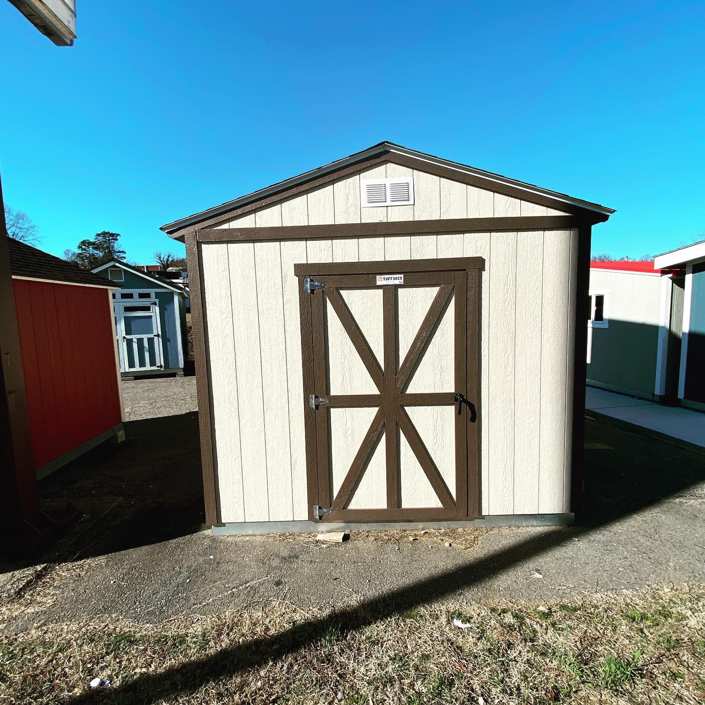 Inviting Storage Sheds