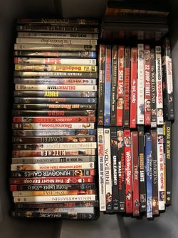 140+ Dvds Original Cases