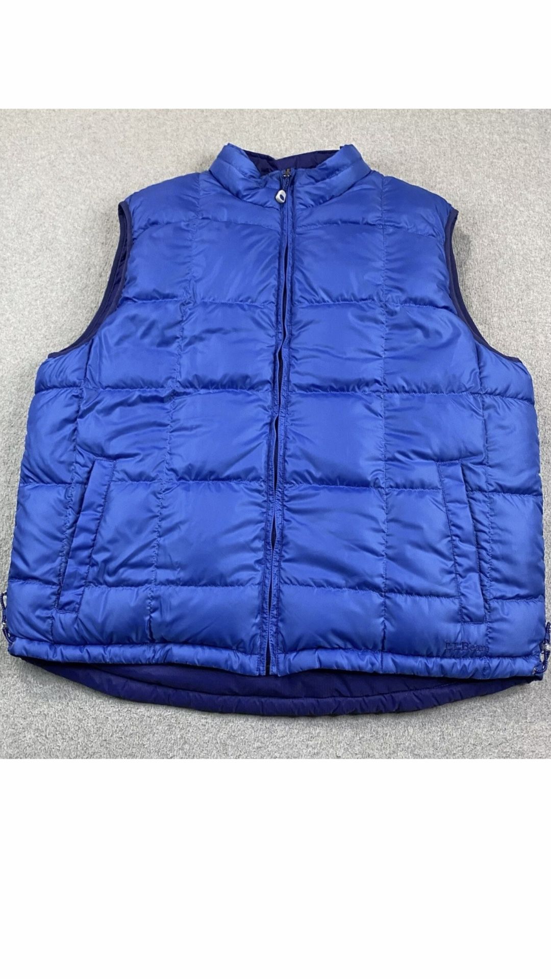 Ll Bean Down Vest XL Tall Goose Down Reversible Carhartt Jacket Adidas Mets Yankees Tickets Nike Jerseys Patagonia Sneakers Jordan 61st And 1st