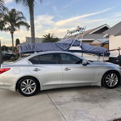 2016 Infiniti Q 50 with new engine and new turbos