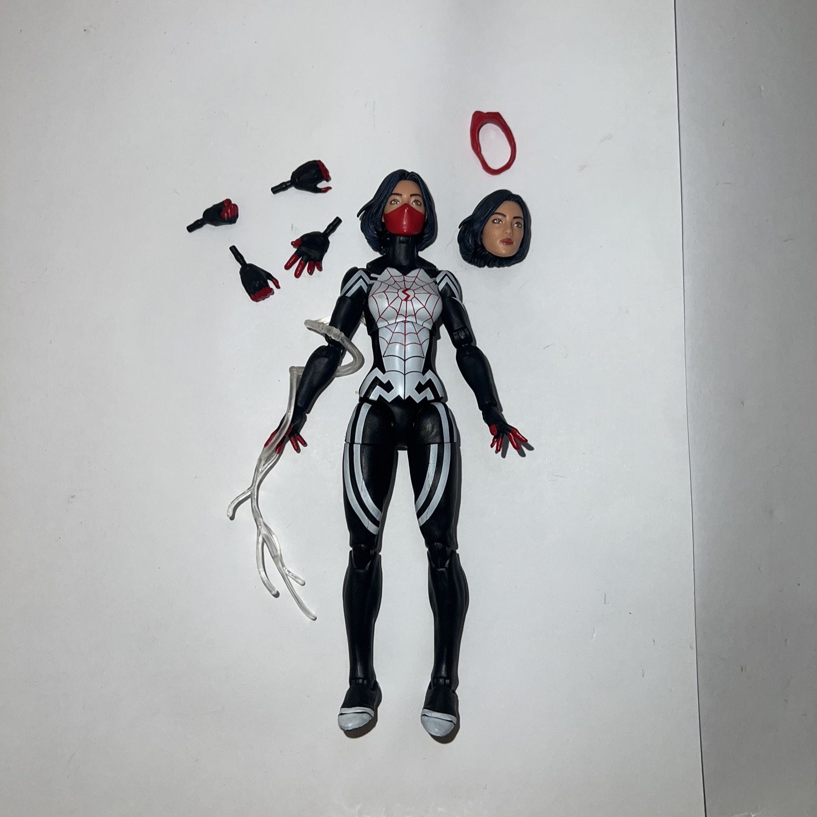 Marvel Legends 6" Silk (Cindy Moon) from the 2 Pack IN HAND SHIPS LOOSE