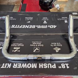 10" Chrome Bars Off 2016 Cvo Limited 