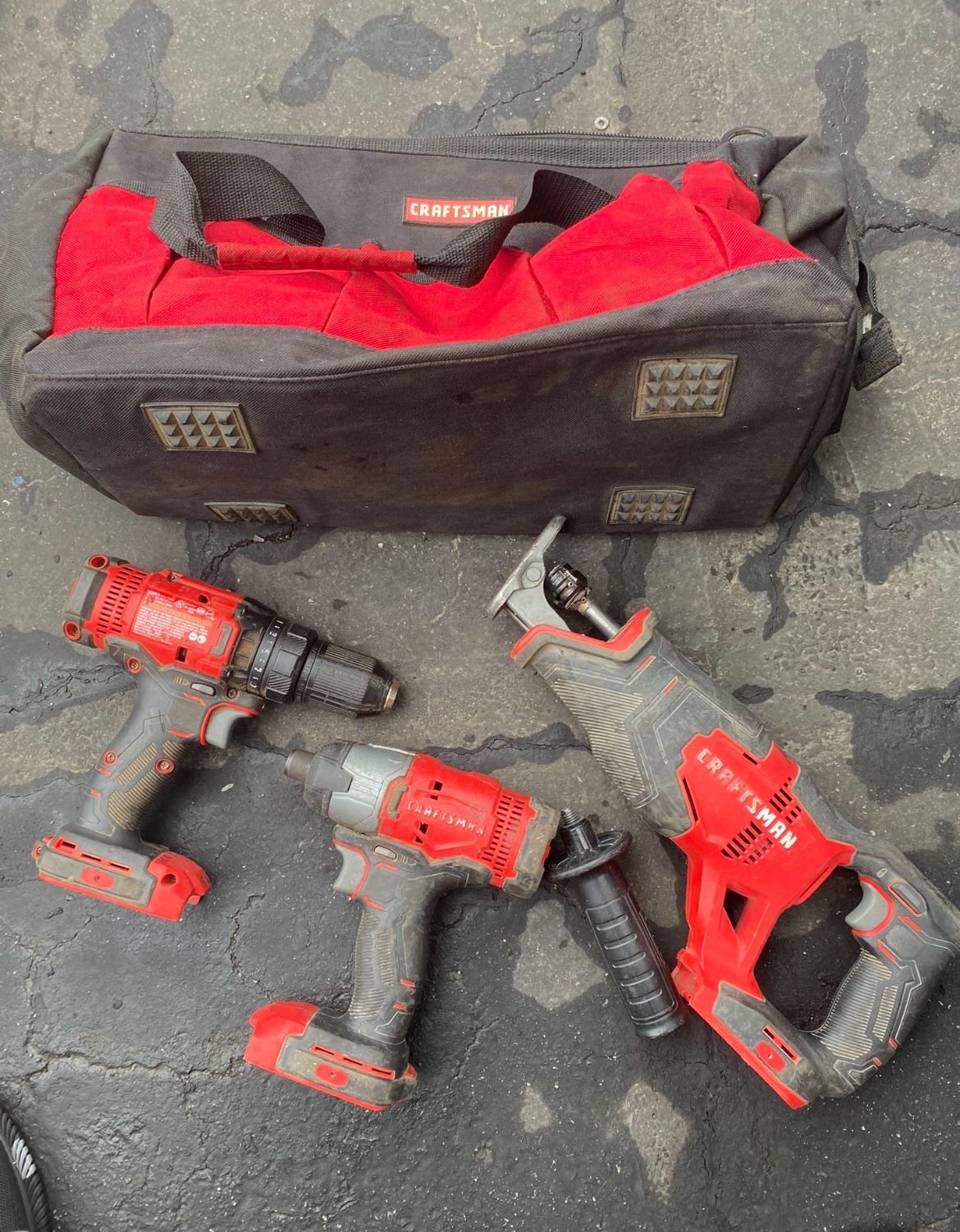 Craftsman Power tools 3pc 
