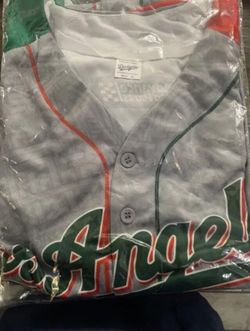 Los Angeles Dodgers 2022 Mexican Heritage Jersey XL New SGA Grey Mexico