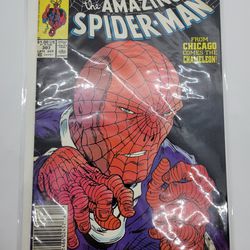 The Amazing Spiderman #307 Origin Of The Chameleon 1988  Key Issue