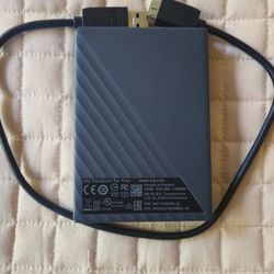 WD My Passport 5tb