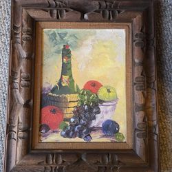 By: Granoto. Oil Painting original