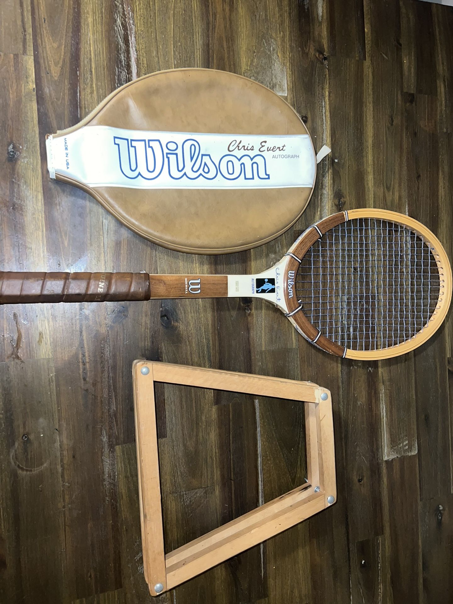 Chris Evert  Wilson Racket Tennis 