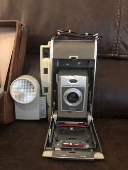 Polaroid 850 Electric Eye Wink Light & Case