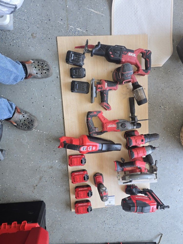 Skil & Craftsman Power Tools