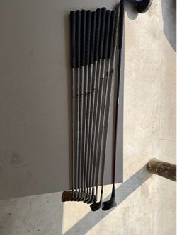 Golf clubs