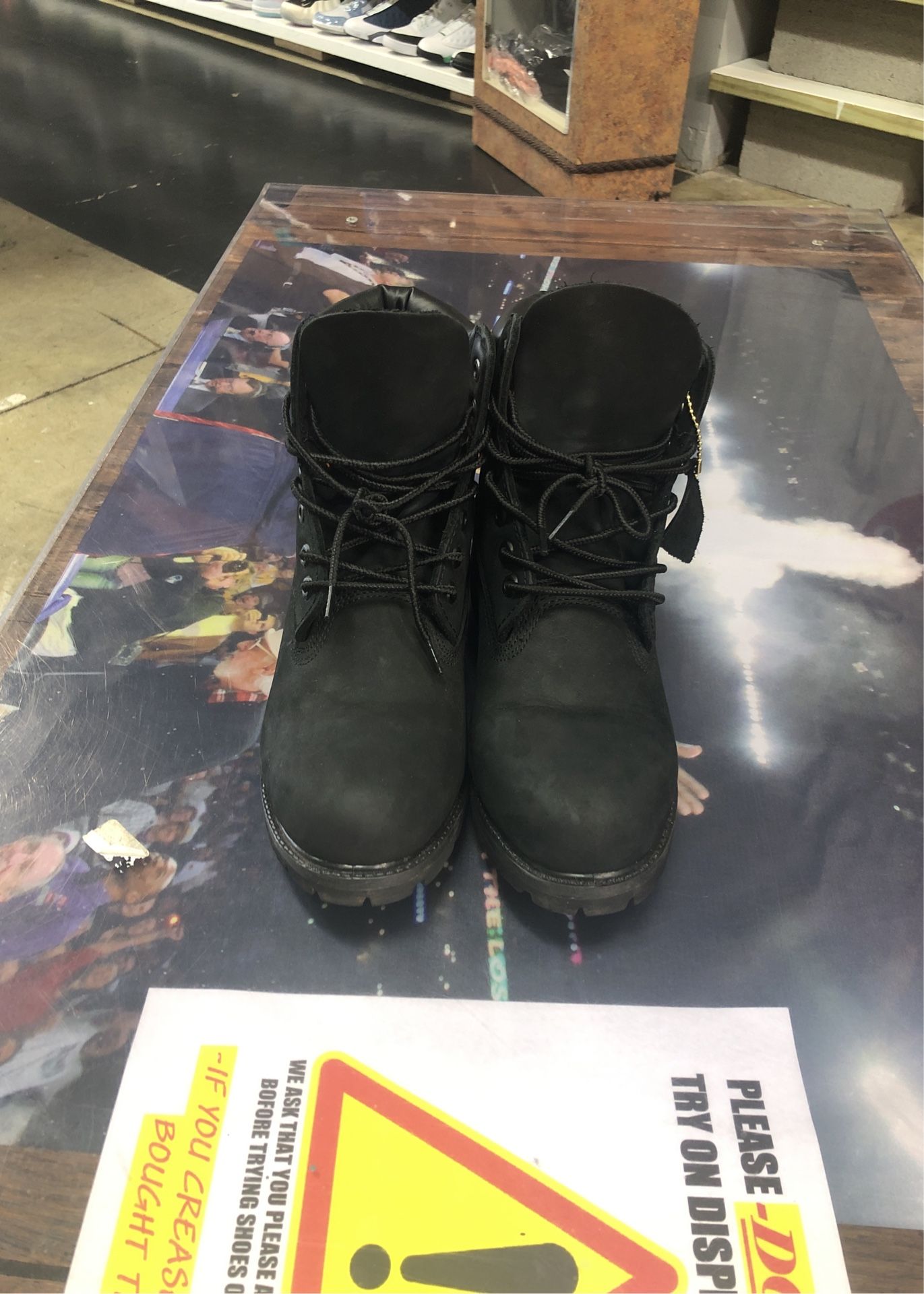 Black Timberland