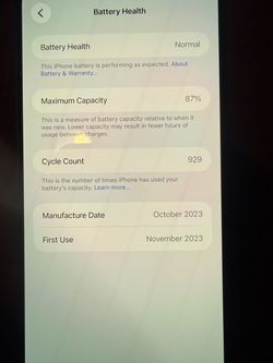 Iphone 15 pro max  256 GB