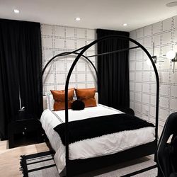 Crate and barrel Bed frame