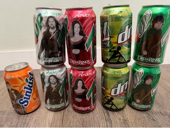 The lord of the rings promotional items