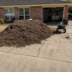 FREE DIRT AND FREE DELIVERY 