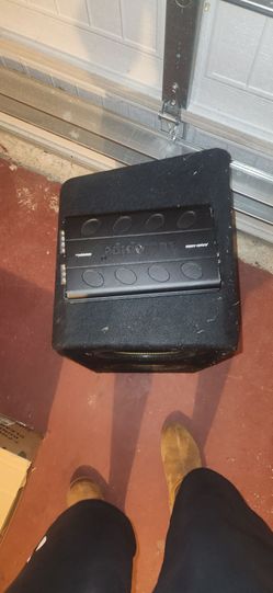 Competition 10'speakers w/1000w amp