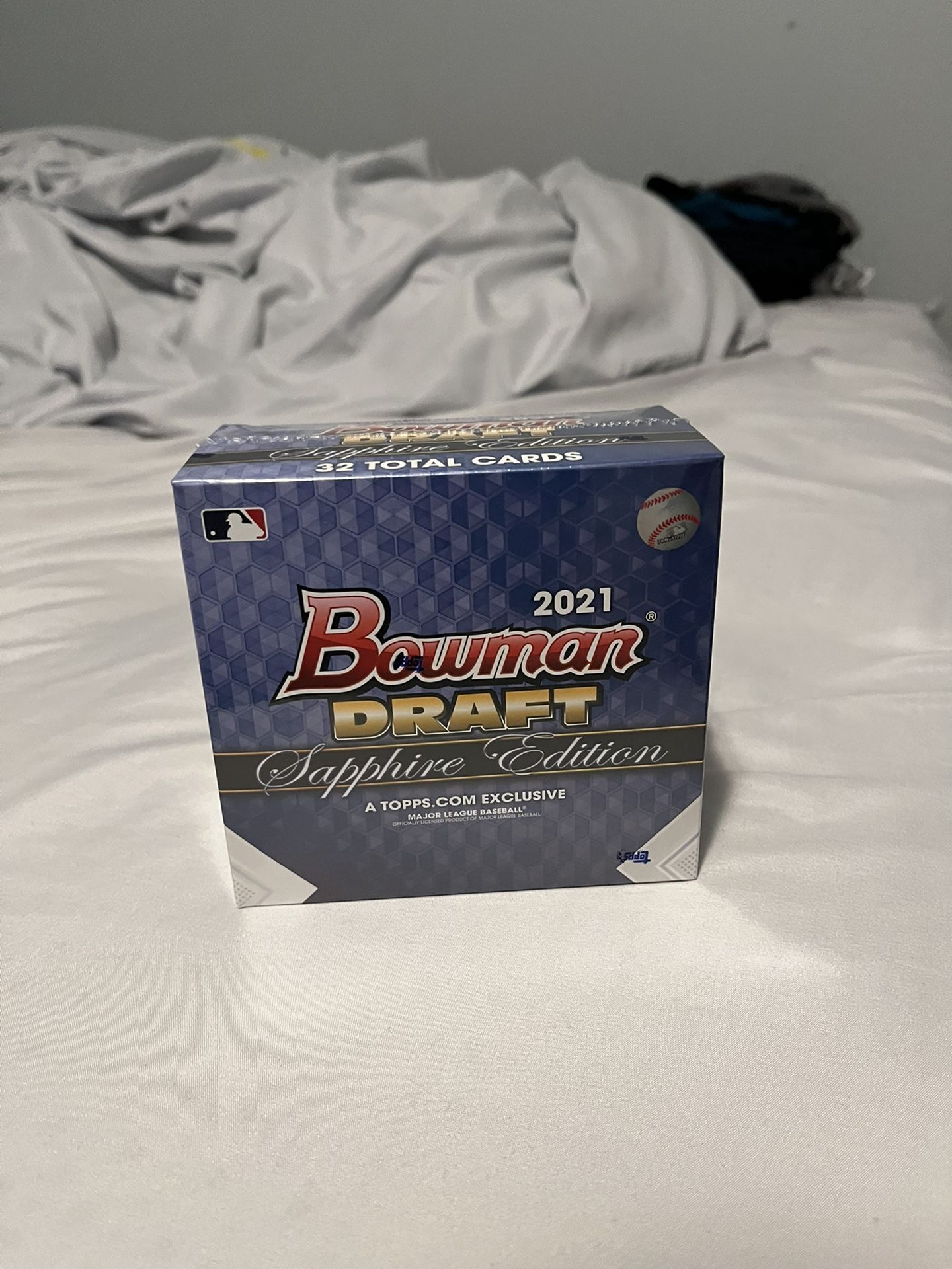 2021 Bowman Draft Sapphire Edition Box