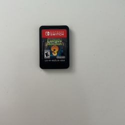 Luigi’s Mansion Nintendo Switch 