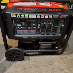 8750 Watt, generator  New , $520