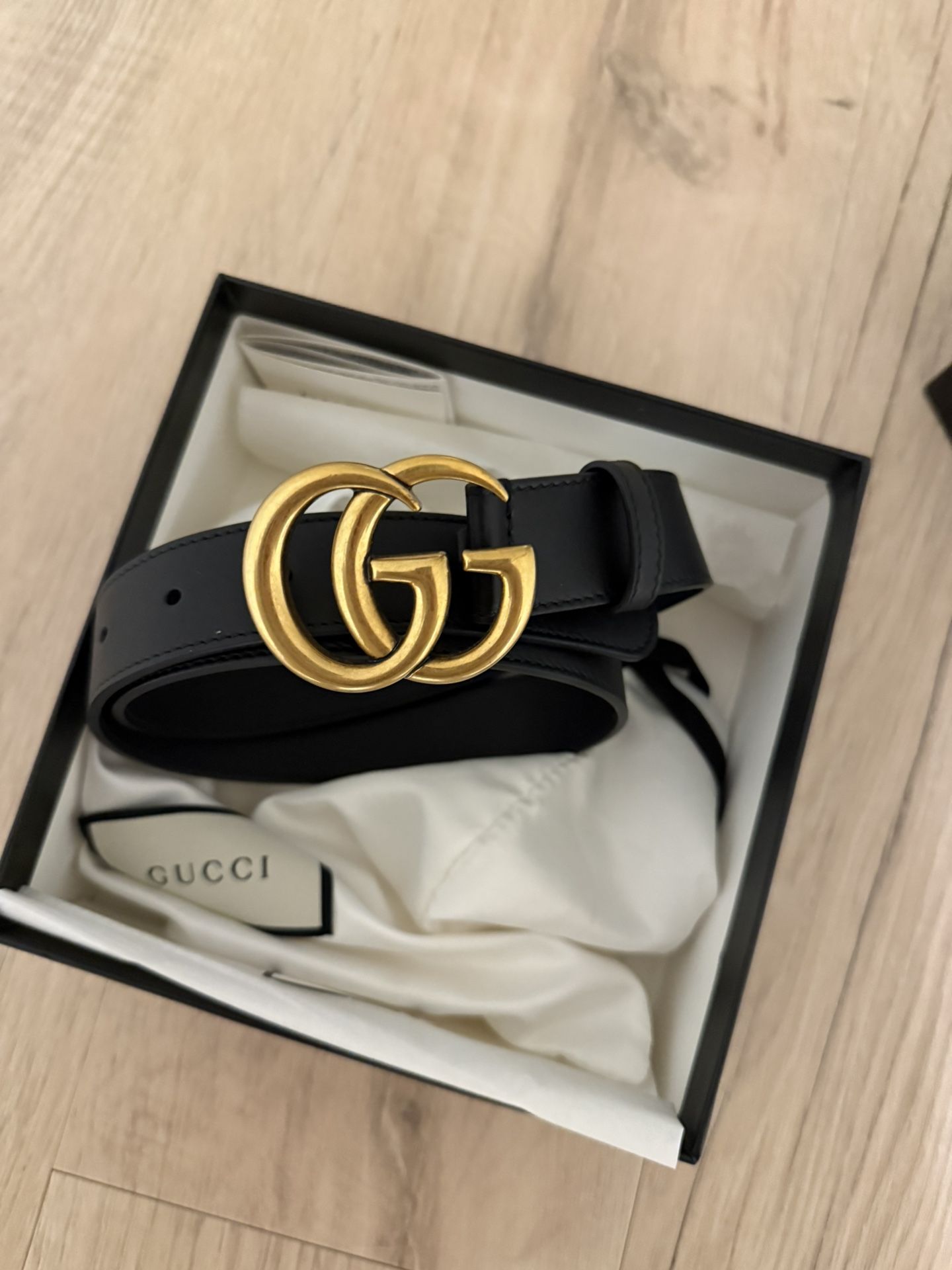 Gucci belt