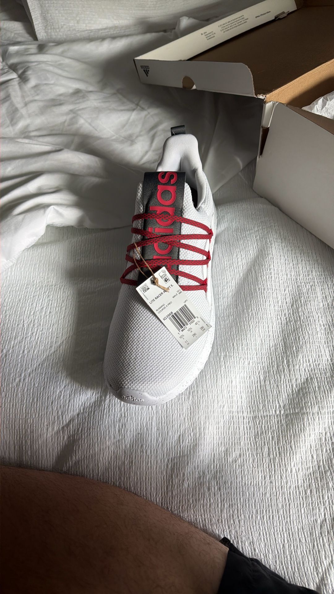 Brand new never used Adidas shoes