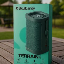 Skull candy Terrain Portable Waterproof Speaker
