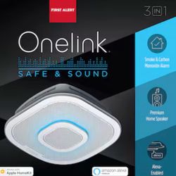 First Alert 10 Yr Battery Photoelectric Interconnected Smoke/Carbon Monoxide Detector w Voice Alert