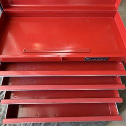 Husky Red Toolbox