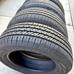 225/65r17 Yokohama Tires Cón 80% De Vida Las 4 