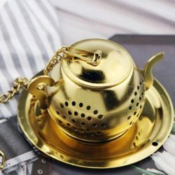  TEA CUP STRAINER STAINLESS STEEL $4