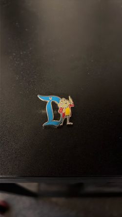 Disney Enamel Collector Pin Mr. Toad