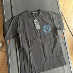 Designer T Shirt Black Men’s Medium 